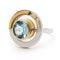 Elodie Ring in Silver Gold & various gemstones